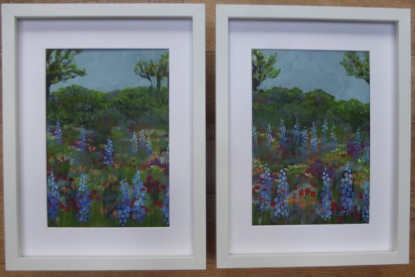 Country Garden Pair